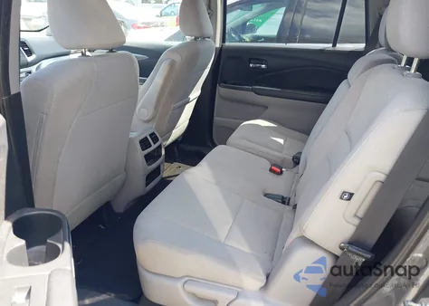 2017 Honda Pilot Lx из США, поврежденный, VIN 5FNYF6H15HB016838